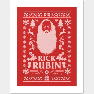 Ugly Sweater / Rick Rubin Posters and Art